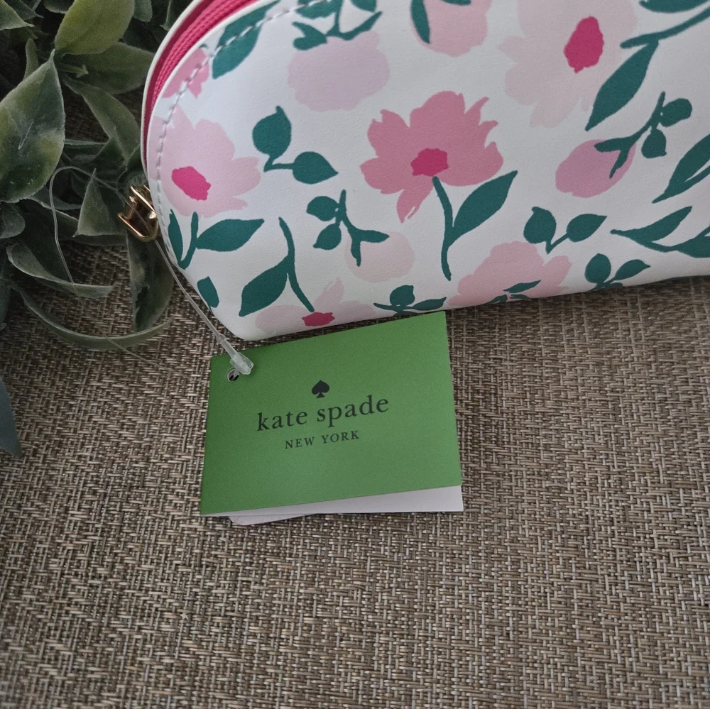 Kate Spade Floral Bag in Pink and Green